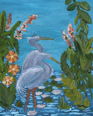 Two Herons
