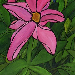 Three Pink Flowers #2