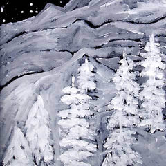 Snowy Mountain