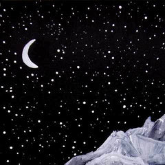 Snowy Mountain