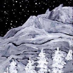 Snowy Mountain