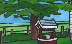 The Wishing Well in the Yard