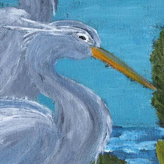 Two Herons