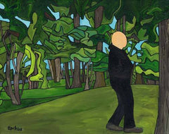 Wayne Walking Meditation