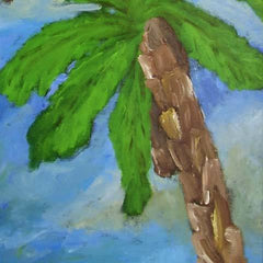 Palms in the Breeze