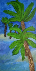Palms in the Breeze