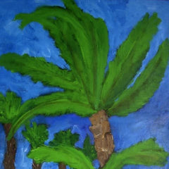 Palms in the Breeze