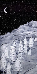 Snowy Mountain