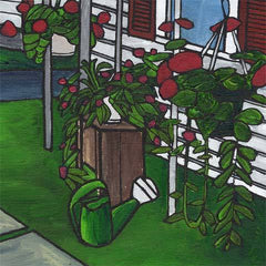 The Wishing Well in the Yard