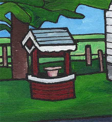 The Wishing Well in the Yard